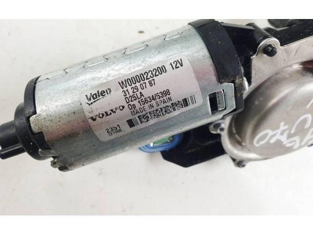 Моторчик заднего дворника 31290787, 156345398    Volvo V70