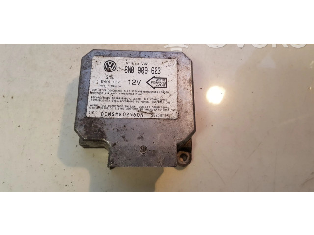 Блок подушек безопасности 6N0909603, 5WK4137   Volkswagen PASSAT B4