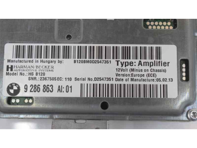 Блок управления 65129286863   BMW Z4 E89