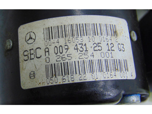 Блок АБС A0094312512 Mercedes-Benz SL R230 2001 - 2012 года