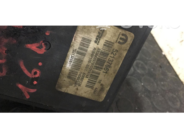 Блок АБС    Jeep  Renegade  2014 -  года