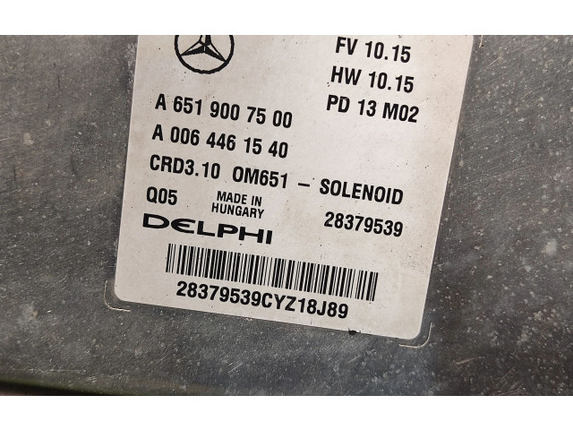 Řídící jednotka A6519007500, A0064461540 Mercedes-Benz E W212 2013