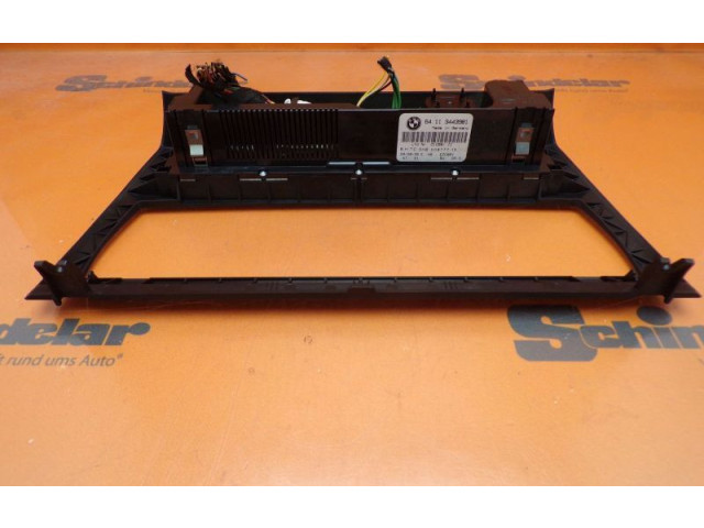 Блок управления климат-контролем 6411, 3443981   BMW X3 E83