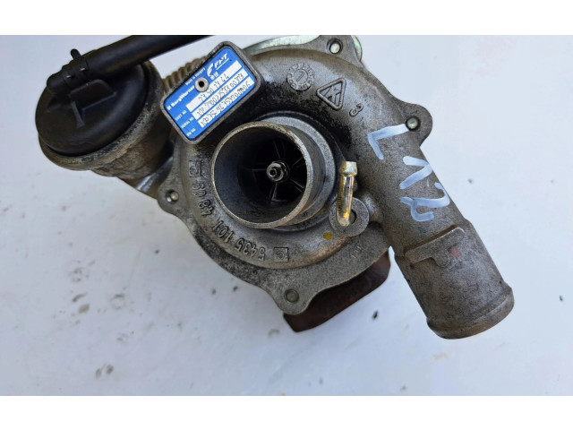 Турбина Нагнетатель Volkswagen Caddy  54351014809         