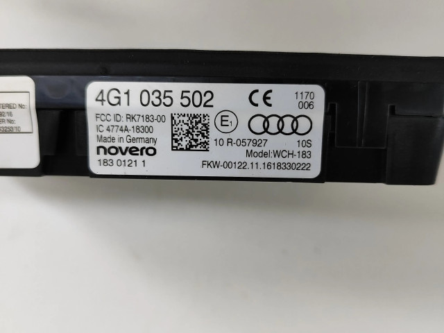 Модуль беспроводной зарядки