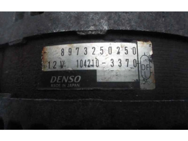 Генератор 8973250250   Renault Espace IV