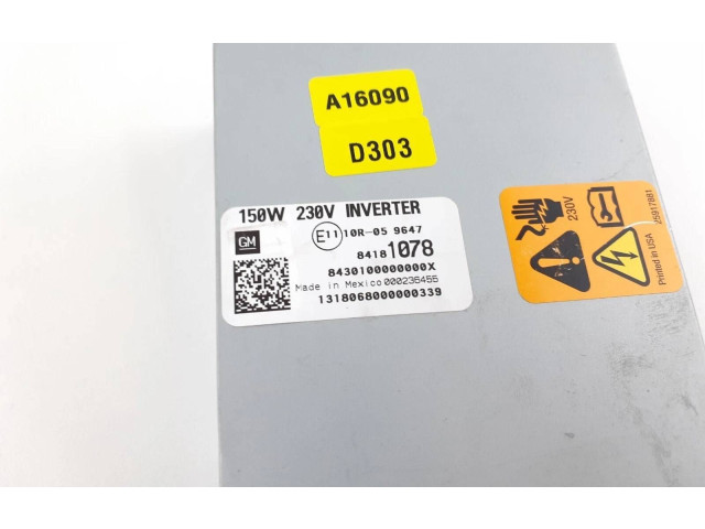 Блок управления двигателем Блок управления 84181078, 8430100000000X Chevrolet Captiva