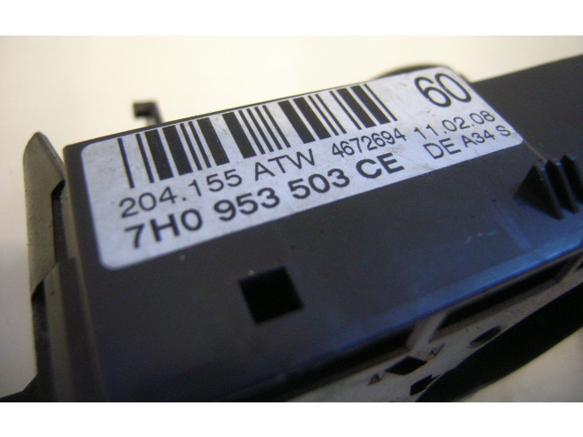 Панель приборов 204155   Skoda Fabia Mk2 (5J)       