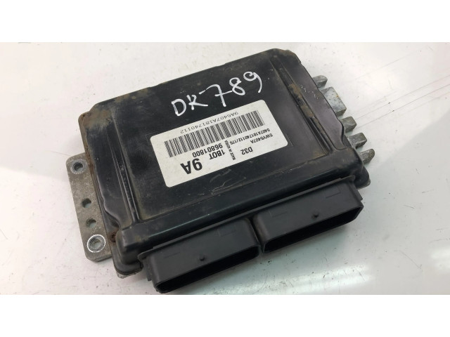 Блок управления двигателем Блок управления 96801800   Chevrolet Matiz