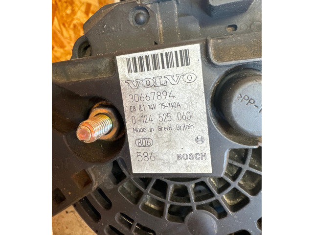 Генератор 30667894, 0124525060 Volvo XC90