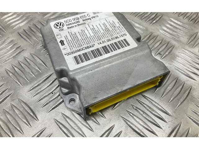 Блок подушек безопасности 5C0959655C   Volkswagen Jetta VI