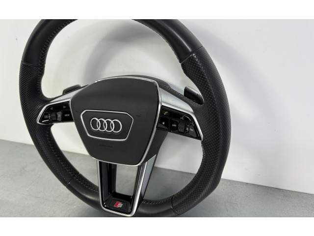 Руль Audi A6 S6 C8 4K  2018 -  года 4K0419091F, 4K0419689A      