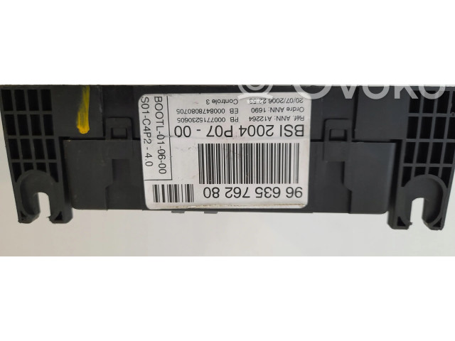 Pojistková skříňka Řídící jednotka BSM 9663576280   Citroen Berlingo 1996