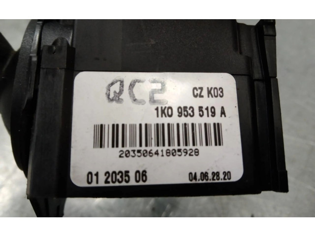 Переключатель дворников 1K0953519A, MANDOLIMPIA Audi A3 S3 8P