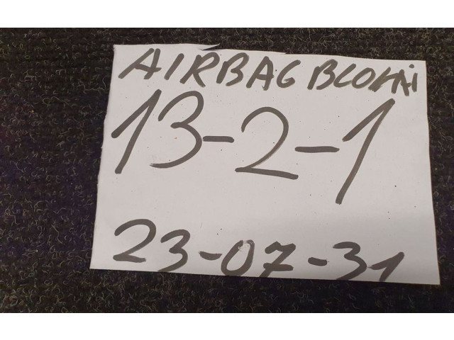 Блок подушек безопасности 0285001222, 0018203126 Mercedes-Benz A W168