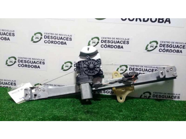 Передний механический механизм для подъема окна