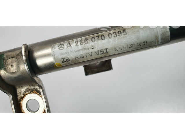 Топливная рампа A2660700395 Mercedes-Benz A W169