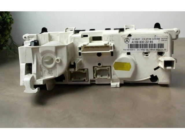 Блок управления климат-контролем 1699001400, 1699001400   Mercedes-Benz A W169
