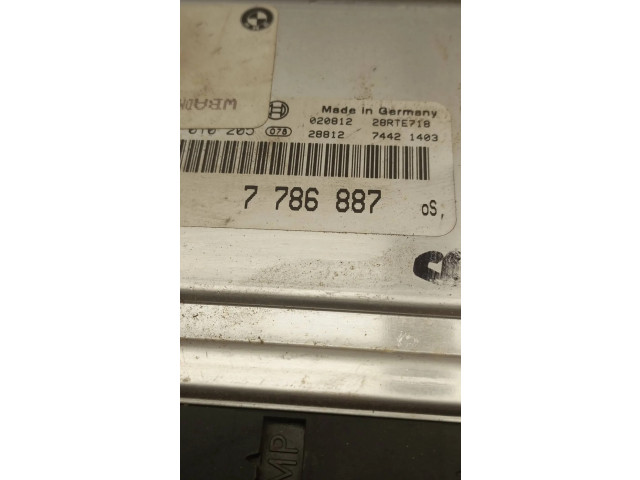 Řídící jednotka 7786887, 28RTE718 BMW 5 E39 2000