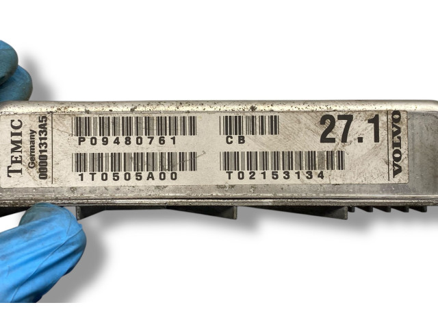 Блок управления коробкой передач P09480761, T02153134   Volvo C70