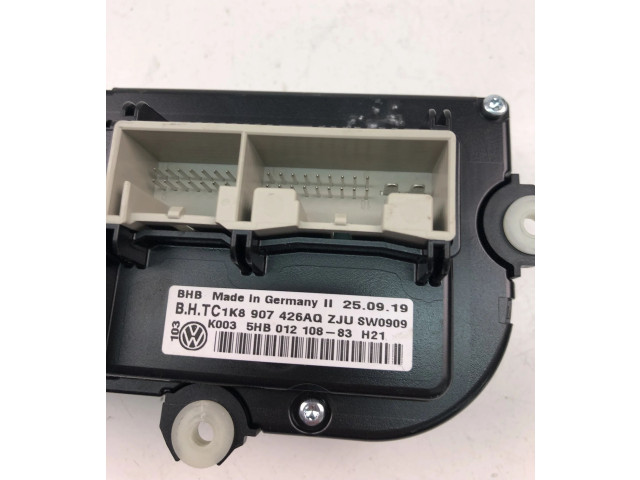 Блок управления климат-контролем 1K8907426AQ, NO1569 Volkswagen Caddy