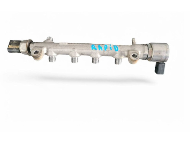 Топливная рампа 04L089G, 0504734 Skoda Rapid (NH) для двигателя CXM