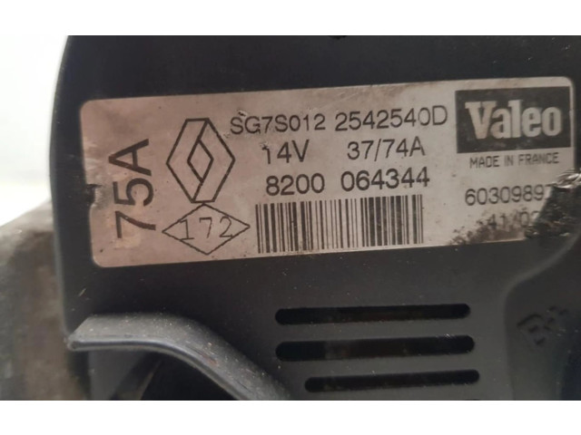 Генератор Renault Clio II