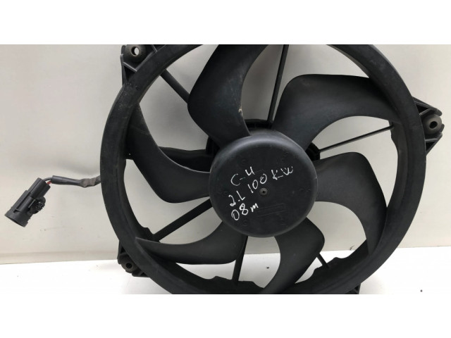 Вентилятор радиатора Citroen C4 Grand Picasso 2.0