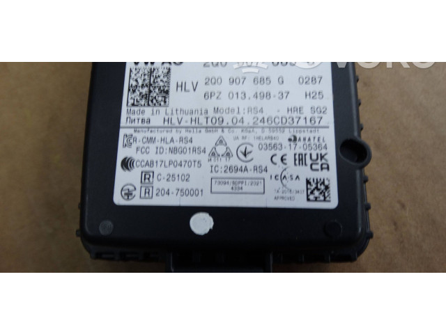 Датчик слепых зон 2Q0907685G Skoda Octavia Mk4