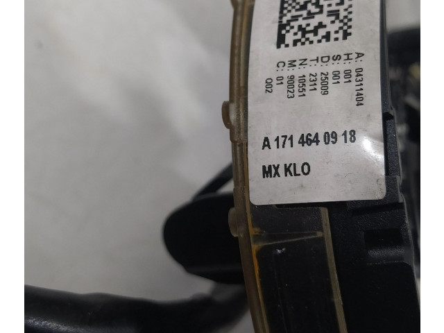 Подушка безопасности водителя A1714640918 Mercedes-Benz R W251