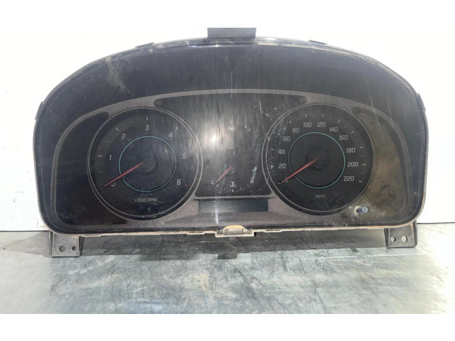 Панель приборов    Chevrolet Meriva       