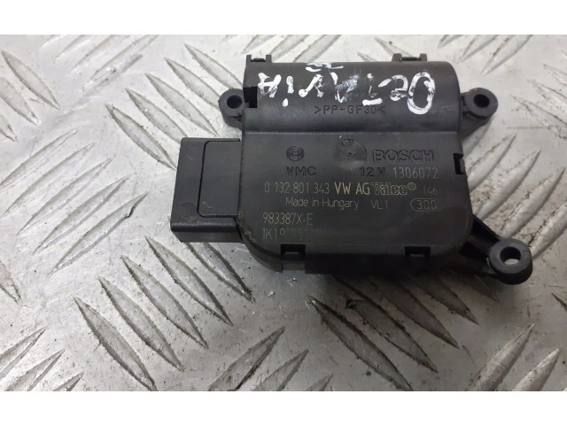 Блок комфорта 0132801343 Skoda Octavia Mk2 (1Z)