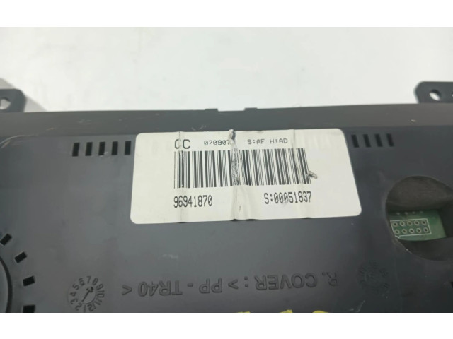 Панель приборов 96941870   Opel Antara       