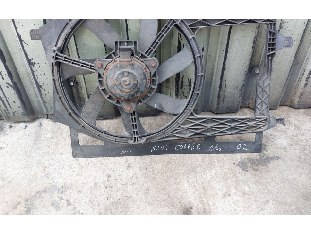 Вентилятор радиатора 8240290, 1742147557802 Mini One - Cooper R50 - 53 1.6