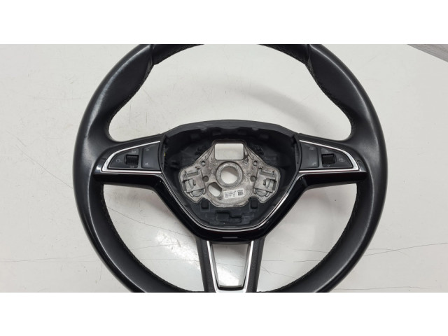 Руль Skoda Fabia Mk3 (NJ)  2015 - 2021 года 3V0419091, 5E0419685A      