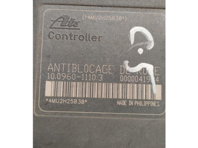 Блок АБС 9641767380, 9641767380 Citroen C5 2001 - 2004 года