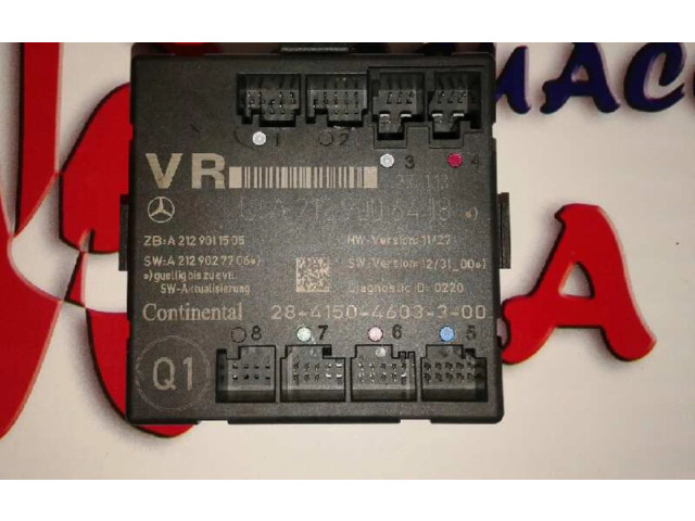 Řídící jednotka A2129006418   Mercedes-Benz GLK (X204) 