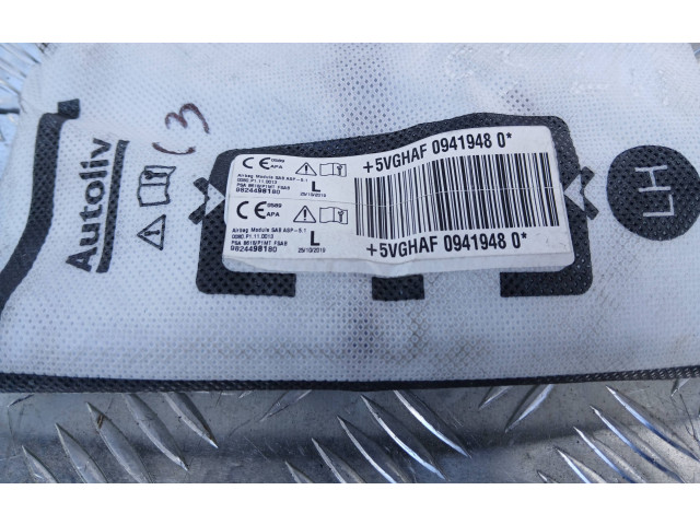 Подушка безопасности в сиденье 9824498180 Citroen C3 Aircross