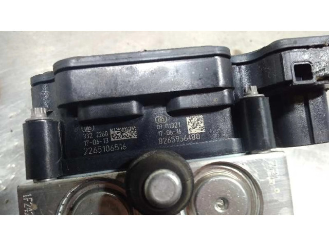 Блок управления АБС 0265956480 Fiat Tipo