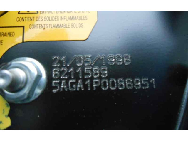 Подушка безопасности водителя 96261047ZL, 5AGA1P0086951   Peugeot 306