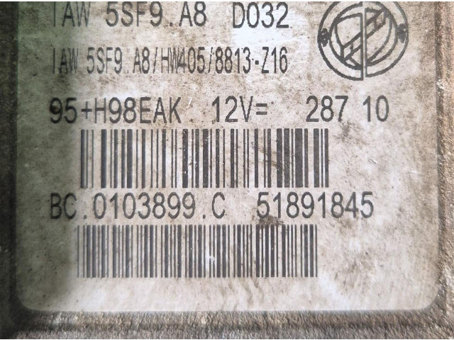 Řídící jednotka 169A4000 Fiat Punto Evo 2012