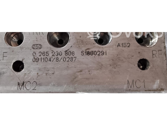 Jednotka ABS 0265230808, 0265230808   Fiat Punto Evo 2010