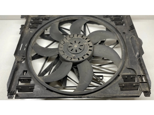 Вентилятор радиатора 17428509740, 7575682 BMW 5 F10 F11 2.0