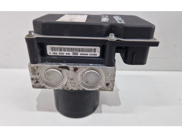 Блок АБС 0265800816 Skoda Fabia Mk2 (5J) 2007 - 2014 года