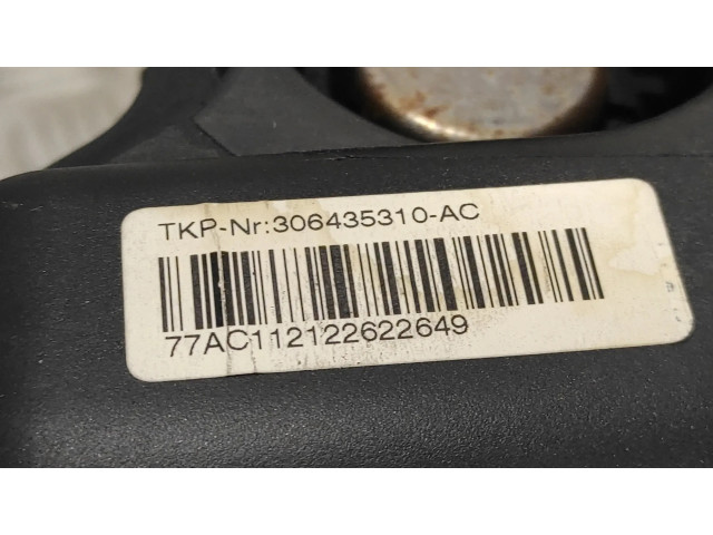 Подушка безопасности пассажира 306435399AJ, 13250506 Opel Meriva B
