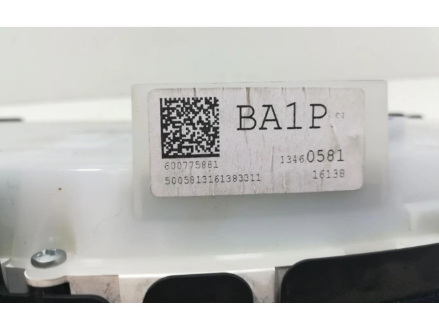 Přístrojová deska Opel Zafira C 2016 13460581