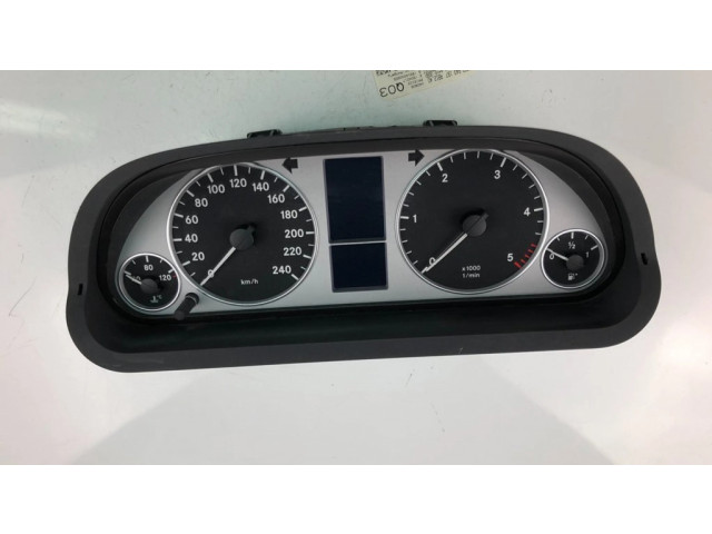 Панель приборов A1695408747   Mercedes-Benz B W245       