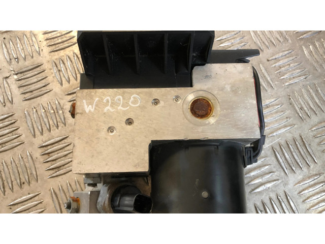 Блок АБС A0034318012, 0265202439 Mercedes-Benz S W220 1998-2006 года