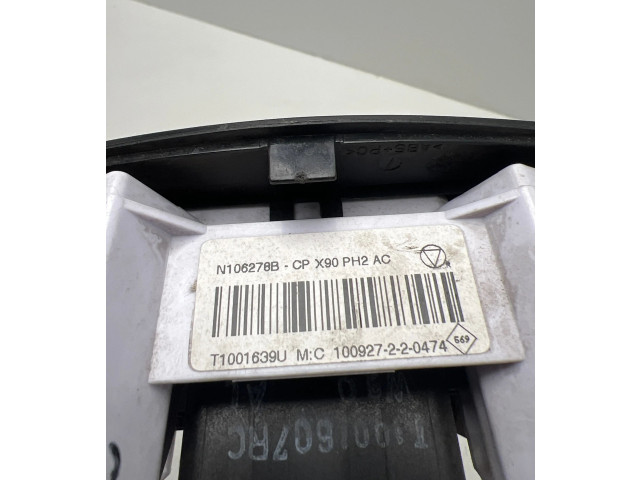 Блок управления климат-контролем N106270B, T1001639U   Renault Dacia Duster