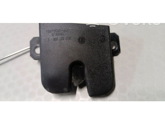 Zámek zadních dveří 2K0827506, 1515010 Volkswagen Caddy 2009